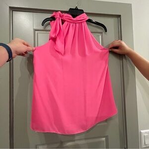 NWOT CECE | Sleeveless halter neck blouse